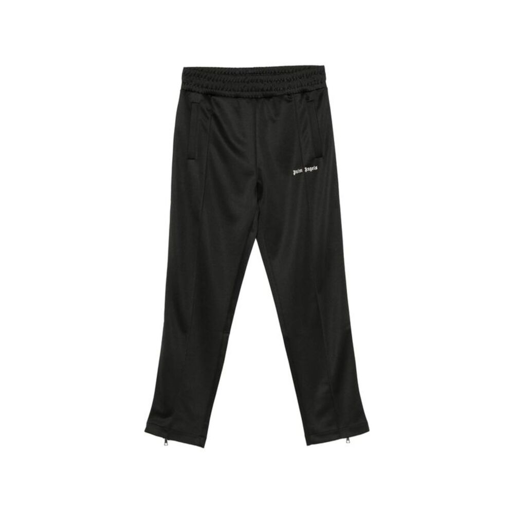 Palm Angels Black Trousers - Track Pants Men